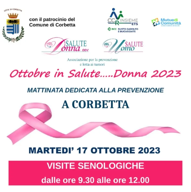 Ottobre in Salute ... Donna 2023