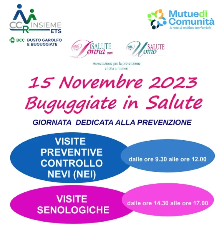 Buguggiate in Salute