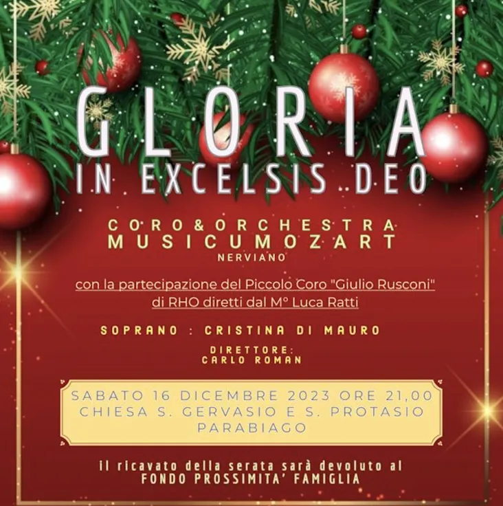 Gloria in Excelsis Deo