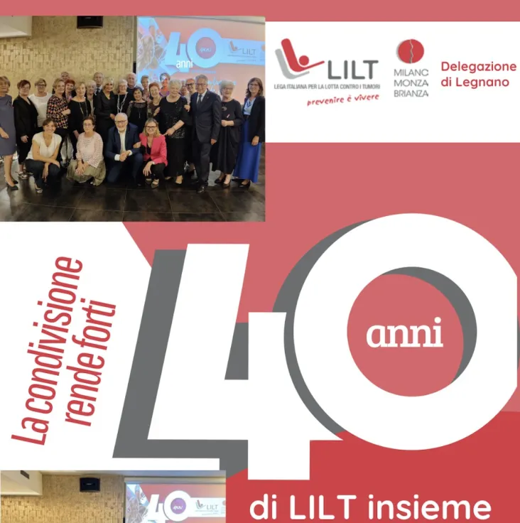 40 anni di LILT insieme