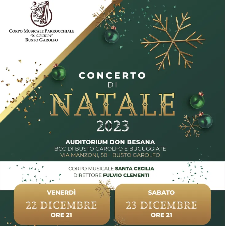 Concerto di Natale 2023