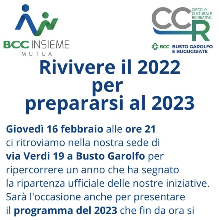 Rivivere il 2022 per prepararsi al 2023