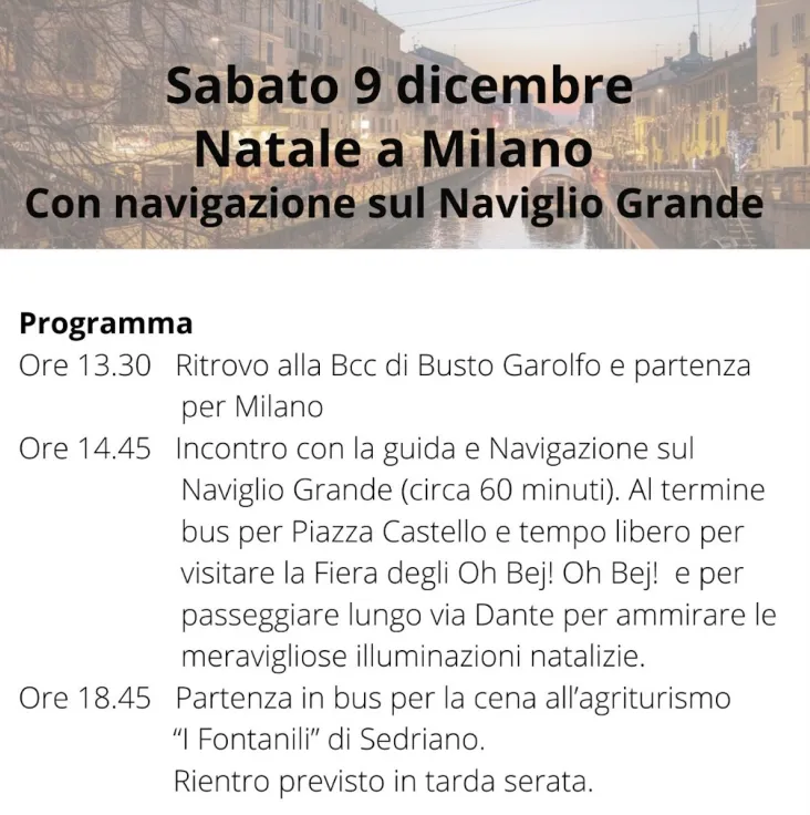 Natale a Milano