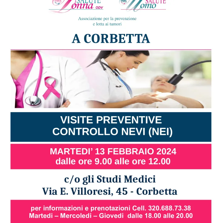 Visite Preventive Controllo Nevi