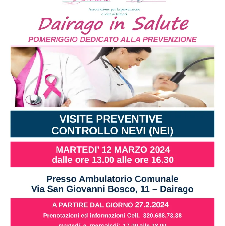 Visite Prevenzione Controllo Nevi