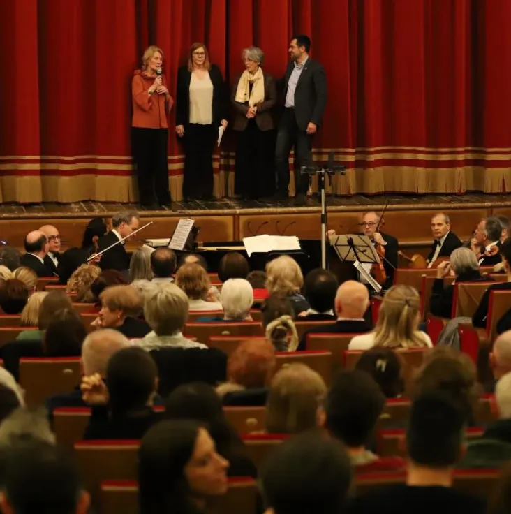 Tutto esaurito per lo spettacolo benefico le Nozze di Figaro sostenuto dalla nostra Bcc