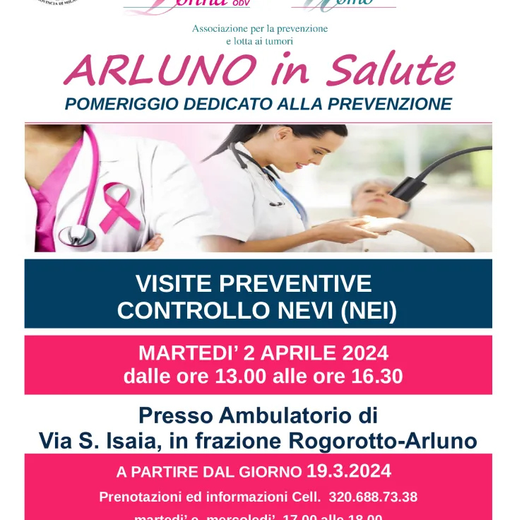 Visite Prevenzione Controllo Nevi