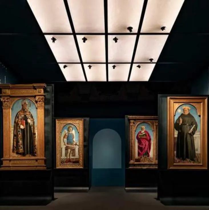 Piero della Francesca al museo Poldi Pezzoli