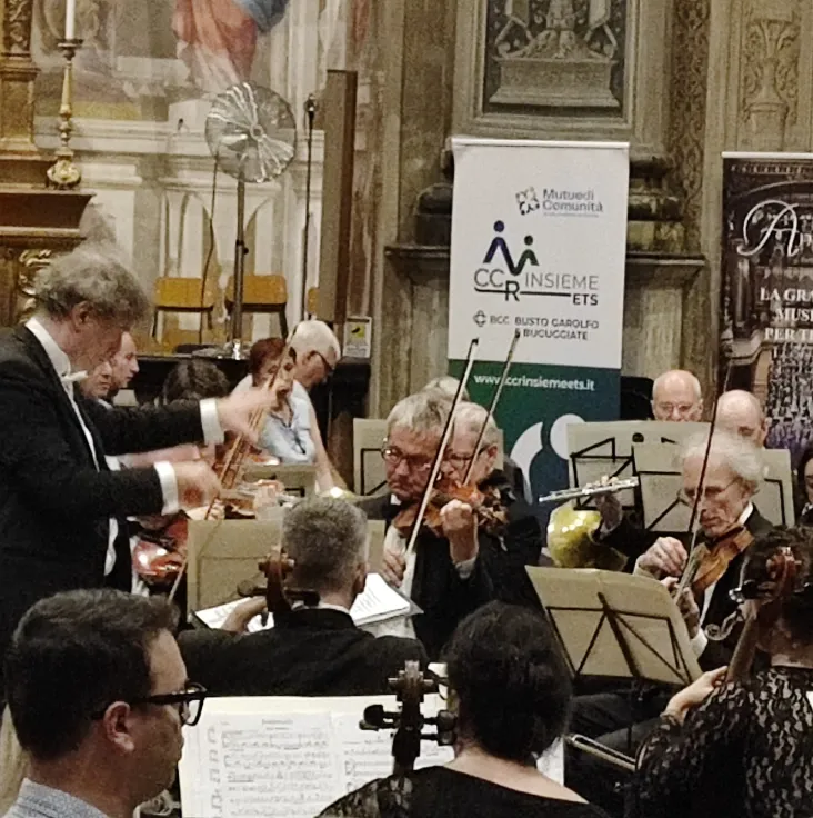 Con un concerto raccolti quasi mille euro per i ragazzi in difficoltà di Legnano