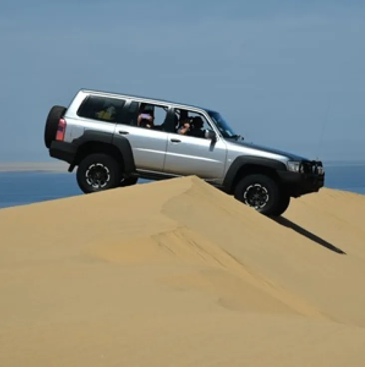 Dalla Namibia all'India