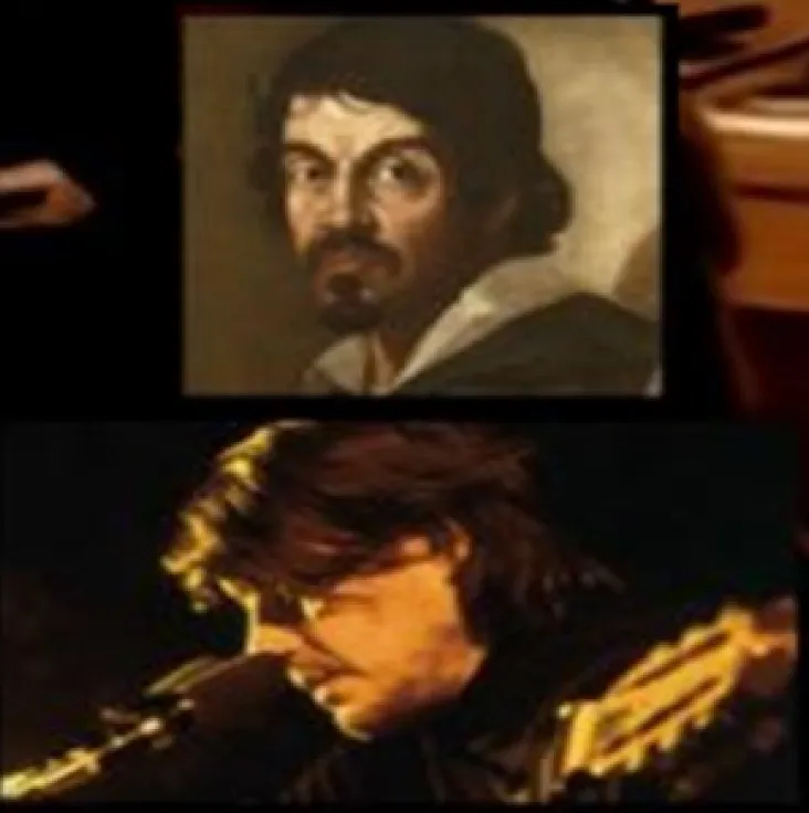 Sguardi tra Caravaggio e De Andrè
