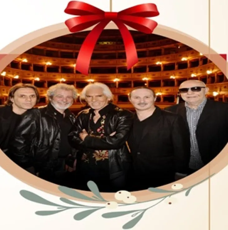 Festa di Natale - I Ribelli cantano Celentano