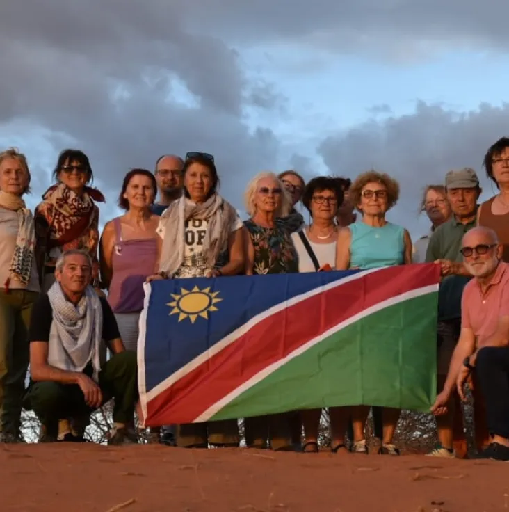 Alla scoperta della Namibia con Davide Bomben