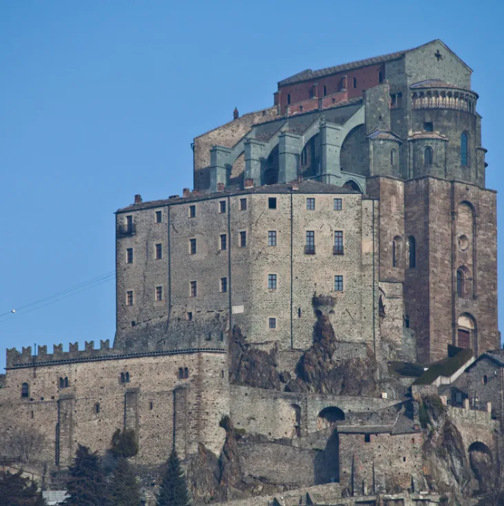 La Sacra di San Michele e Susa