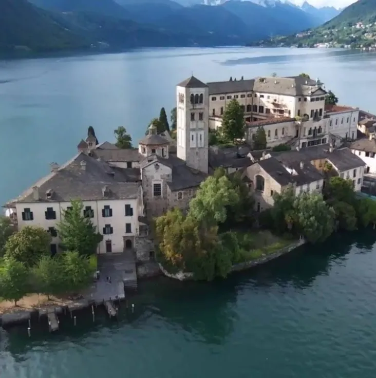 Orta e Isola di San Giulio