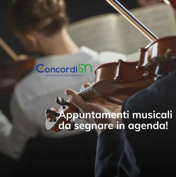 Concerto di Pasqua e Grandi Sinfonie