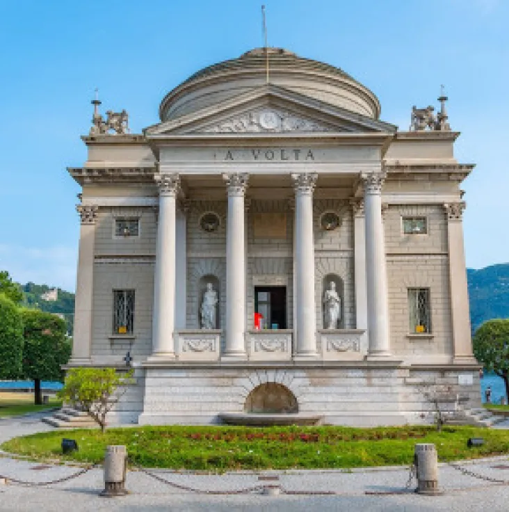 Visita al Tempio Voltiano