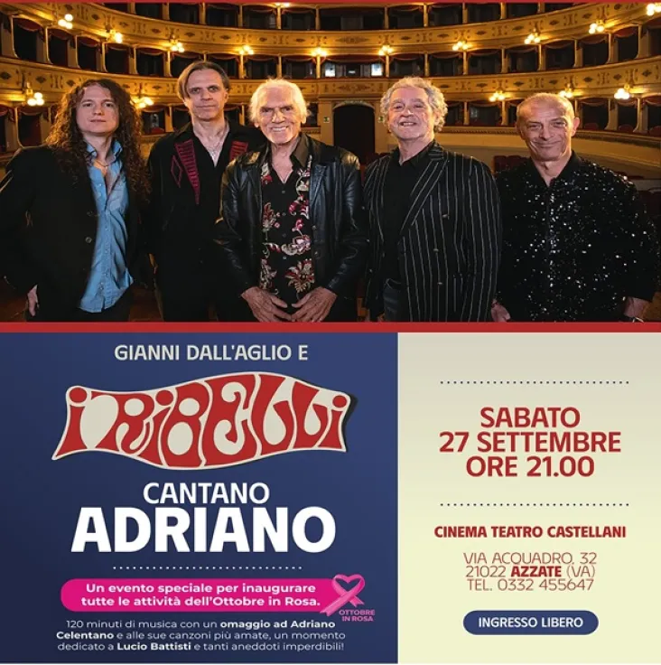 I Ribelli cantano Adriano