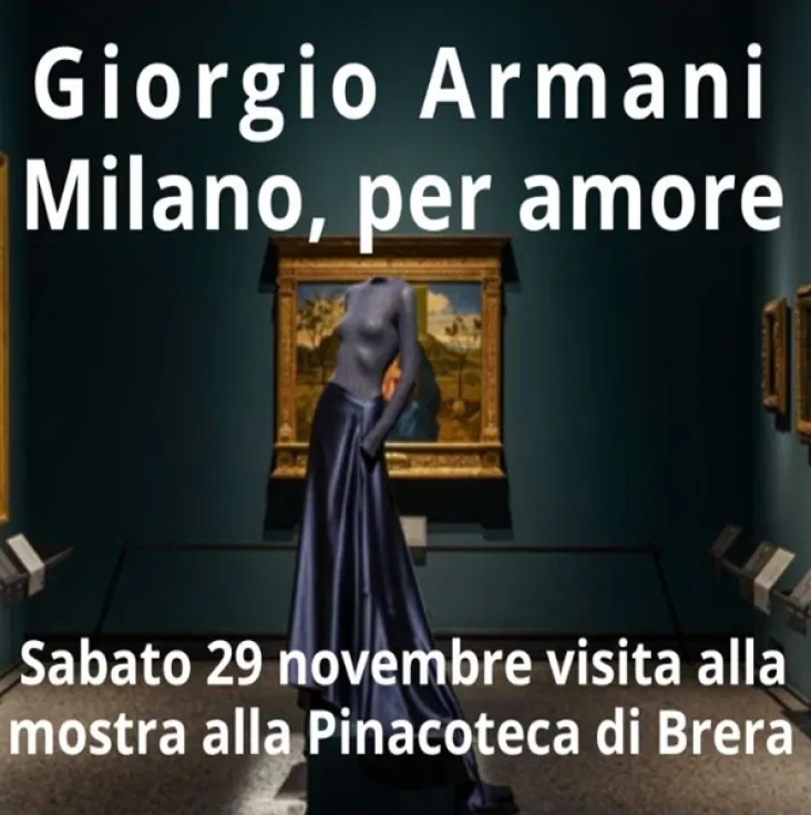 Giorgio Armani: Milano, per amore