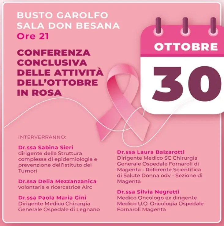 Conferenza conclusiva OTTOBRE ROSA 2025