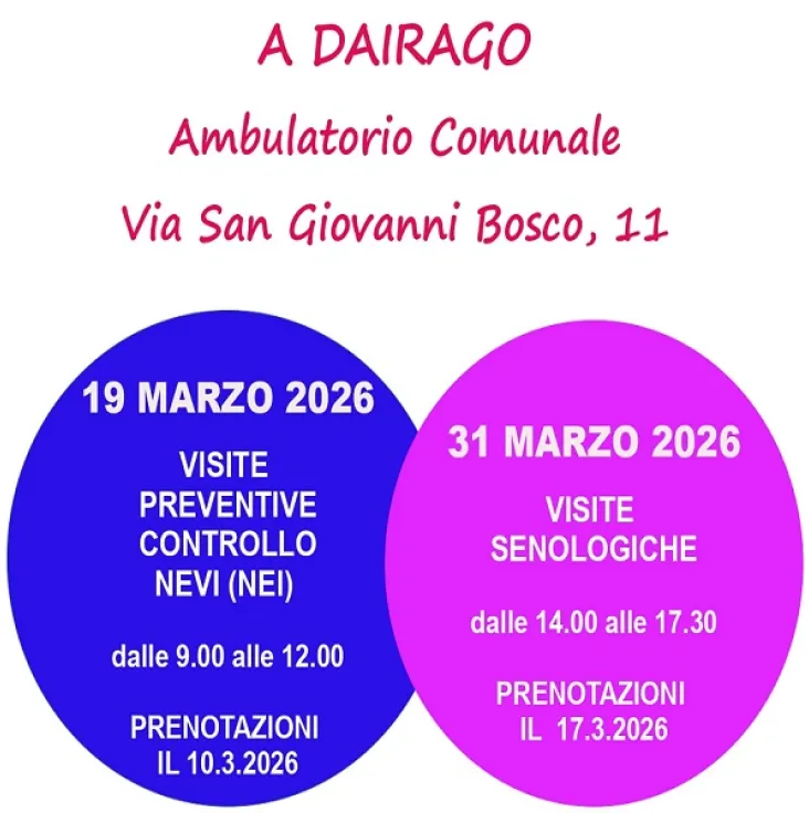 Visite Preventive Nevi e Senologiche
