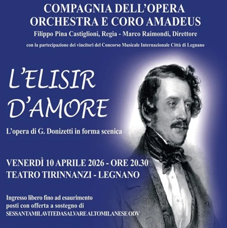 L'elisir d'amore di Gaetano Donizetti
