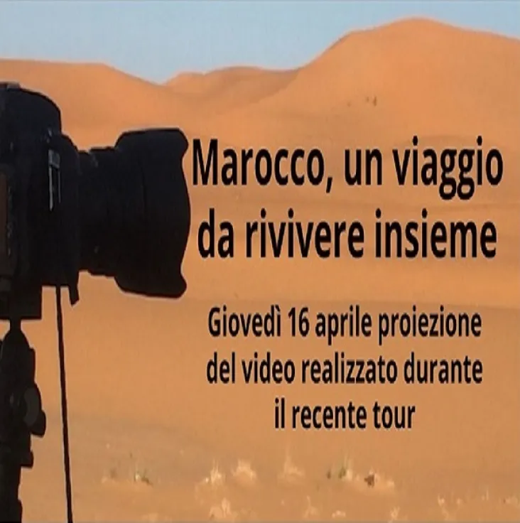 il nostro Marocco - Racconto di un viaggio