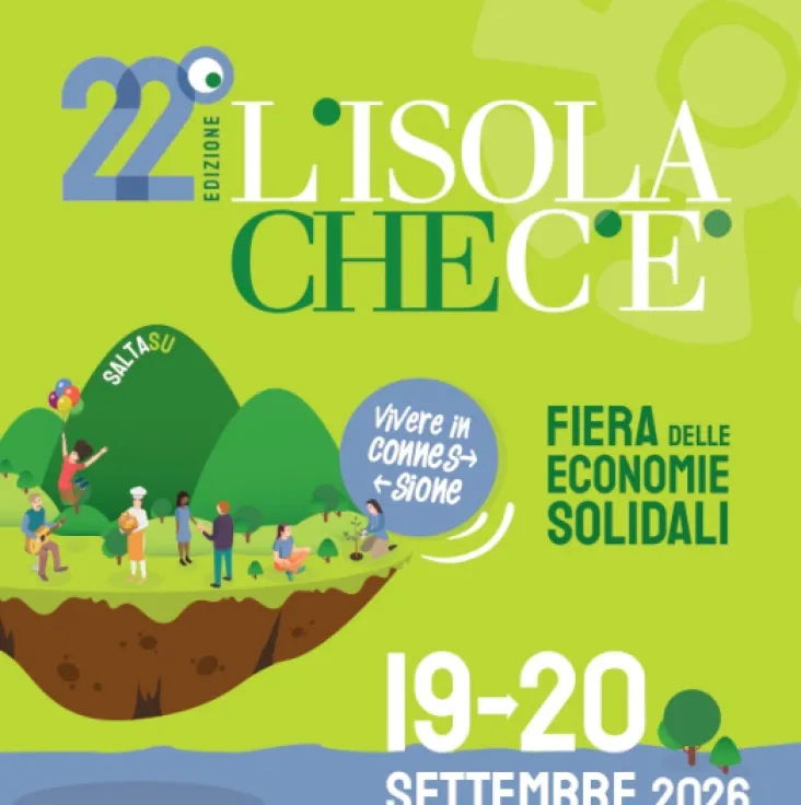 "L’Isola che c’è" 2026: via alla call per gli espositori"