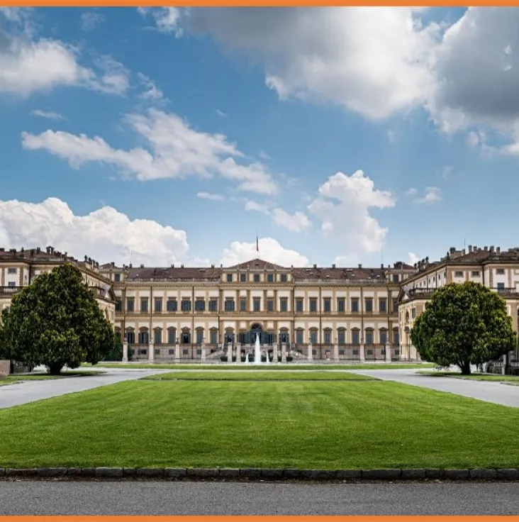 MONZA E VILLA REALE