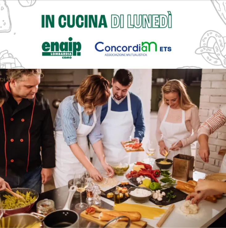 In cucina di lunedì