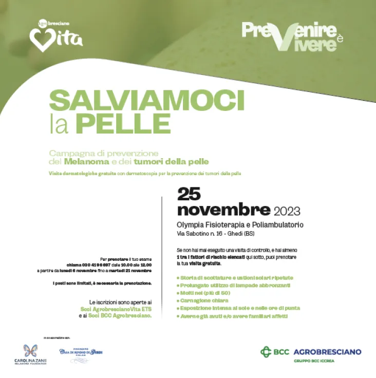 Salviamoci la Pelle