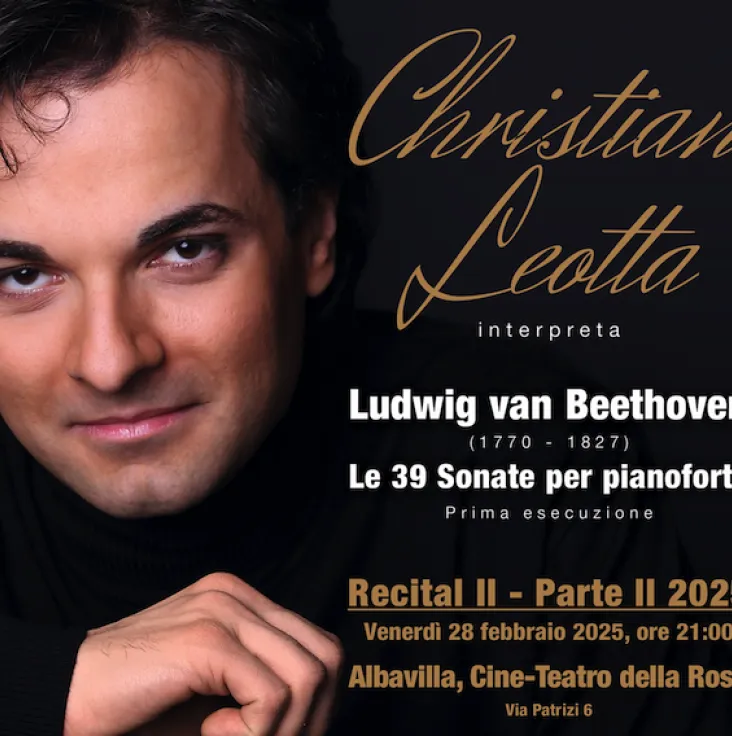 Concerto del Maestro Christian Leotta