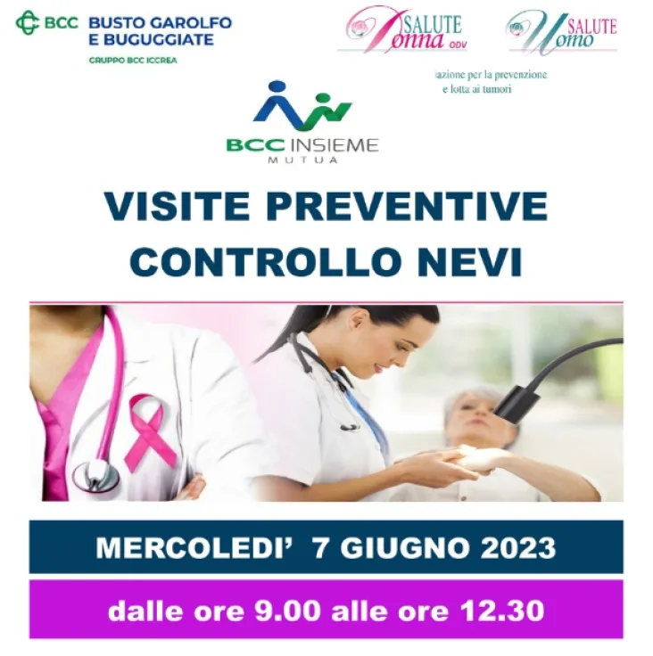 Visite Preventive Controllo Nevi