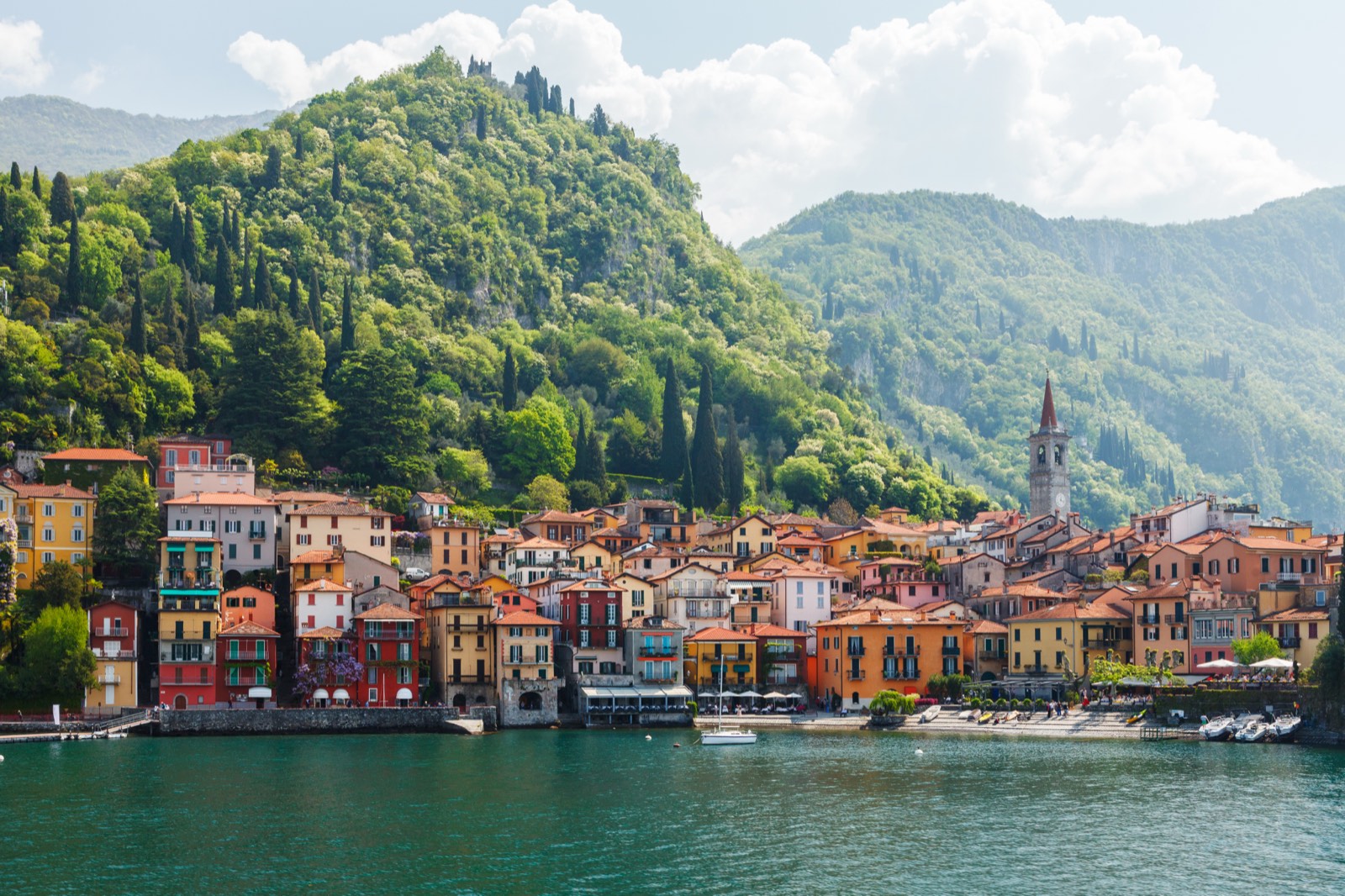 Paesaggio lacustre delle comunità locali
